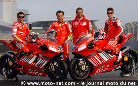 MotoGP 2007 : une page se tourne pour Loris Capirossi...