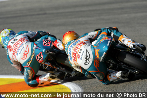 Gabor Talmacsi et Hector Faubel - Grand Prix Moto de Valence 2007 : le tour par tour sur Moto-Net.Com