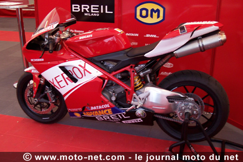 Ducati 1198 F08 - Mondial Superbike : Dernières signatures pour 2008 !