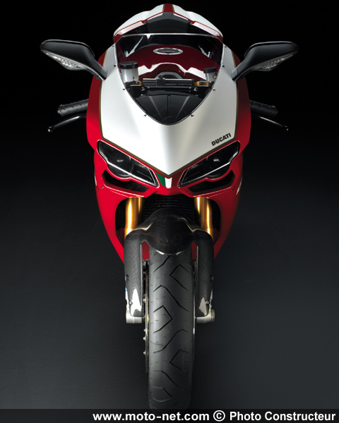 1098R - Ducati dévoile enfin ses nouveautés 2008 !