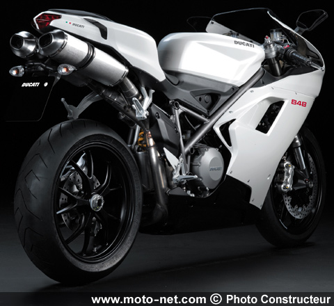 848 - Ducati dévoile enfin ses nouveautés 2008 !