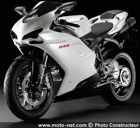 848 - Ducati dévoile enfin ses nouveautés 2008 !