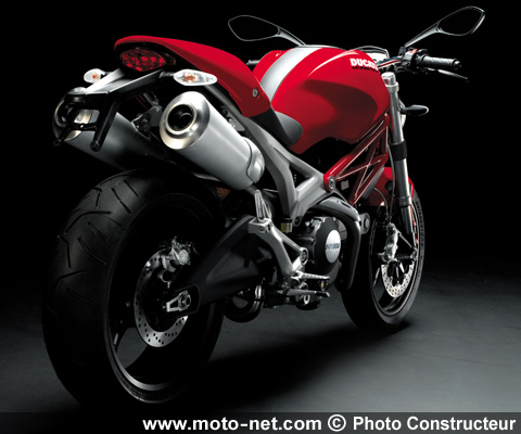 Monster 696 - Ducati dévoile enfin ses nouveautés 2008 !