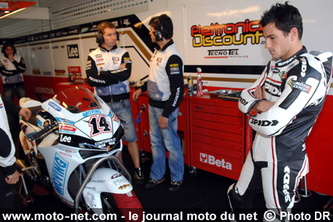 Randy de Puniet - Essais Valence : Le MotoGP 2007 n'est plus : Viva 2008 !