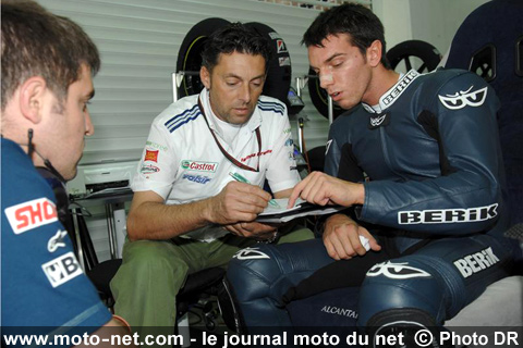 Alex de Angelis - Essais Valence : Le MotoGP 2007 n'est plus : Viva 2008 !
