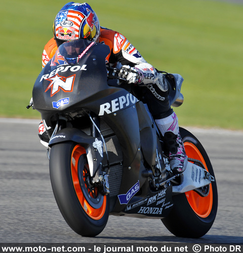 Nicky Hayden - Essais Valence : Le MotoGP 2007 n'est plus : Viva 2008 !