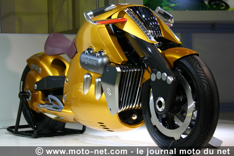 Nouveautés 2008 Tokyo Motor Show : Suzuki présente le Biplane et le Crosscage en avant-première mondiale