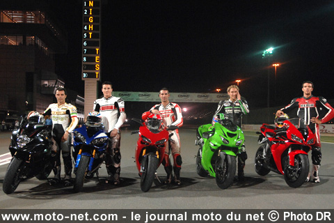 MotoGP 2008 épreuve de nuit : pleins phares sur le Qatar !