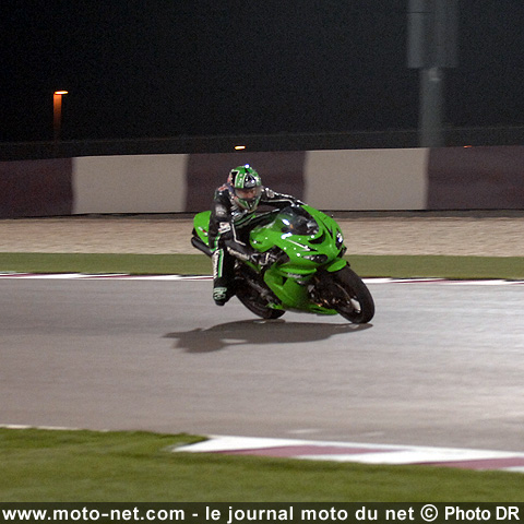 MotoGP 2008 épreuve de nuit : pleins phares sur le Qatar !