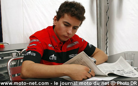 MotoGP 2008 : les débuts de Jorge Lorenzo en MotoGP