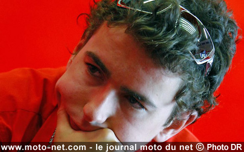 MotoGP 2008 : les débuts de Jorge Lorenzo en MotoGP