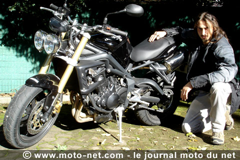 Essai Triumph Street Triple : Joue-la comme Wilkinson !