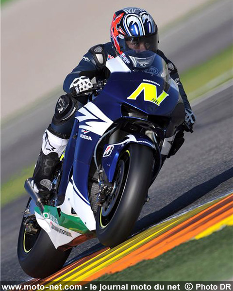 Shinya Nakano - Essais MotoGP à Jerez : les Honda Repsol clôturent l'année 2007 en beauté