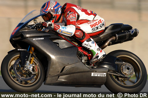 Michel Fabrizio - Essais Superbike à Losail : Bayliss fait déjà parler la poudre au Qatar !
