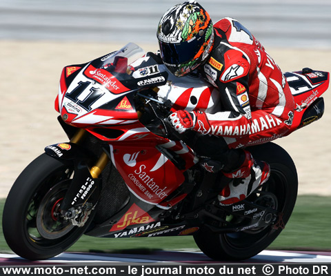 Troy Corser - Essais Superbike à Losail : Bayliss fait déjà parler la poudre au Qatar !