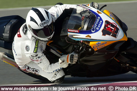 Fonsi Nieto - Essais Superbike à Losail : Bayliss fait déjà parler la poudre au Qatar !