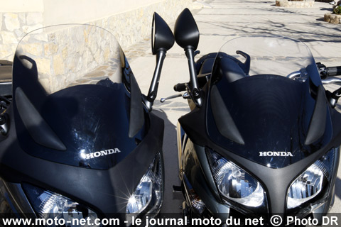 Test Honda CBF600S 2008 : Encore plus facile ?!