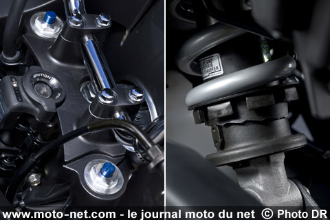 Test Honda CBF600S 2008 : Encore plus facile ?!