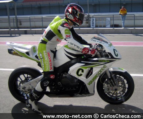 Mondial Superbike 2008 : Carlos Checa se donne deux ans pour gagner le titre !