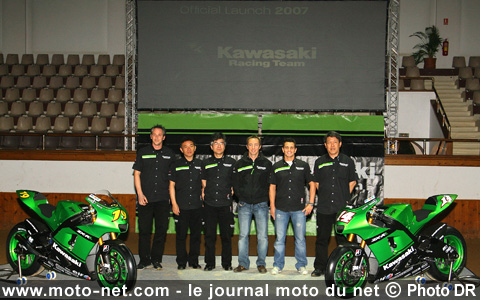 MotoGP : Kawasaki se dit prêt à jouer le titre en 2009 !