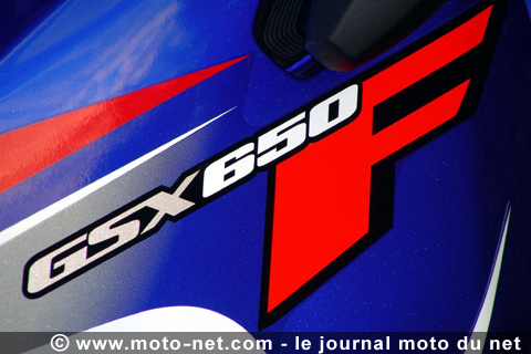 Essai Suzuki GSX 650 F : Mini-Gex mais elle fait le maximum !