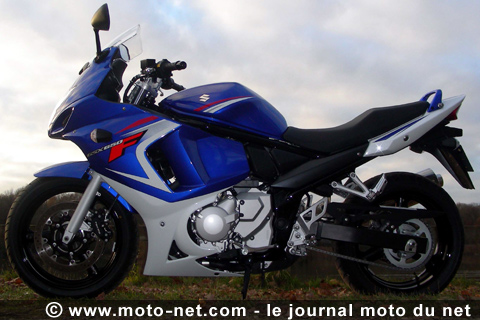 Essai Suzuki GSX 650 F : Mini-Gex mais elle fait le maximum !