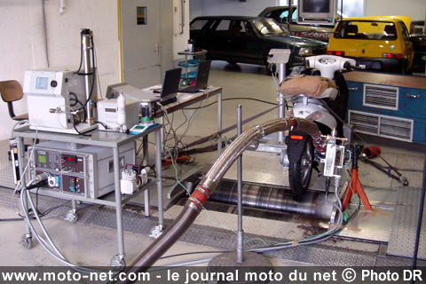 Un institut scientifique suisse spécialisé en gaz d'échappement se prononce en faveur du contrôle technique des deux-roues motorisés 
