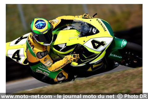 En 2006 sur sa Honda CBR1000RR Klaffi (WSBK) - 2008 sans Alex Barros : syndrome du temps qui passe