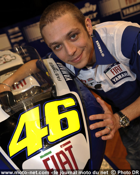 Valentino Rossi - Équipe Fiat Yamaha : fausse Dream Team et vrai casse-tête !