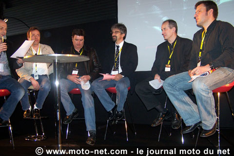 JPMS 2008 : les professionnels de la moto contre le contrôle technique