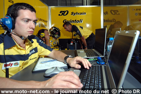 Le team Tech3 en 2007 - L'électronique en MotoGP : Ezpeleta laisse la décision aux pilotes