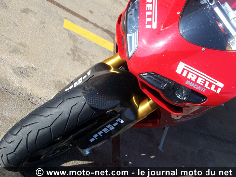 Nouveaux Diablo Rosso : Pirelli fait fumer le Diable rouge !