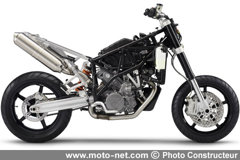 Nouveauté 2008 KTM 990 Supermoto : Pour les amateurs de grosses SM...