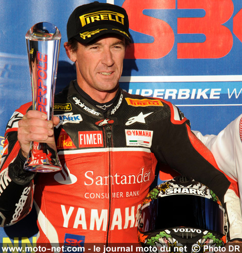 Troy Corser - Début de saison tonitruant en Mondial Superbike !