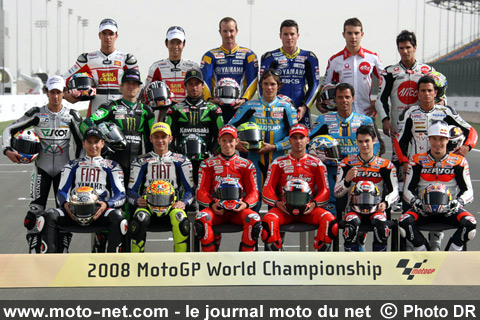 Grand Prix du Qatar MotoGP 2008 : la présentation sur Moto-Net.Com