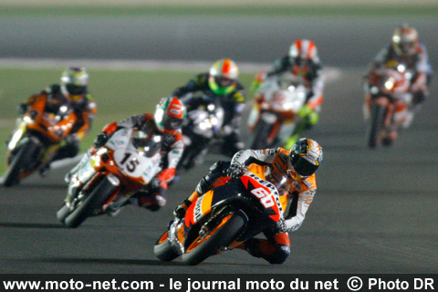 Simon, Locatelli, H.Aoyama, Esperago, Simoncelli... - Grand Prix Moto du Qatar 2008 : le tour par tour sur Moto-Net.Com