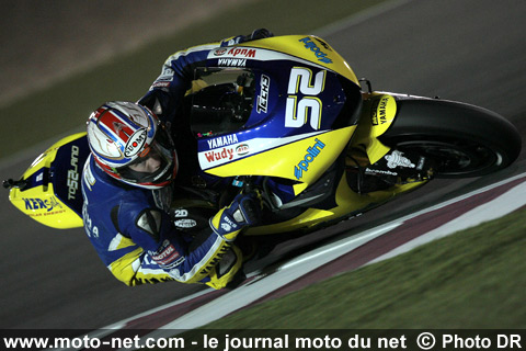 James Toseland - Grand Prix Moto du Qatar 2008 : le tour par tour sur Moto-Net.Com