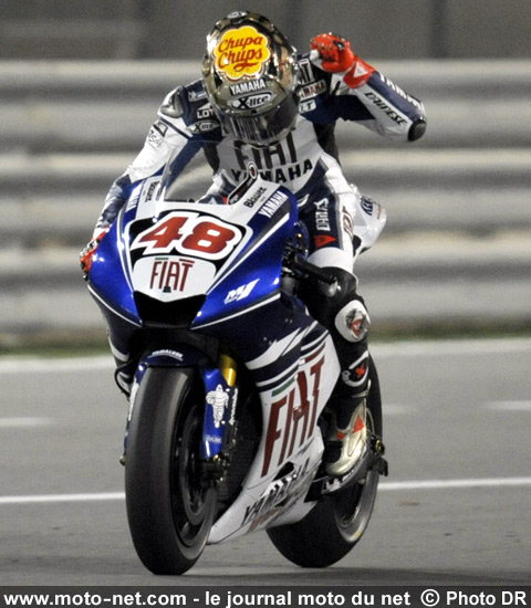  Jorge Lorenzo - Grand Prix Moto du Qatar 2008 : le tour par tour sur Moto-Net.Com