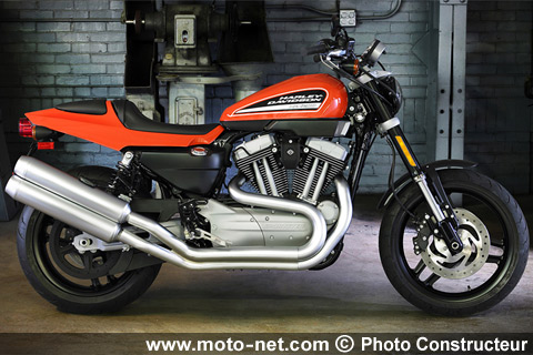 Harley XR 1200 - Pouvoir d'achat : Des américaines moins chères 