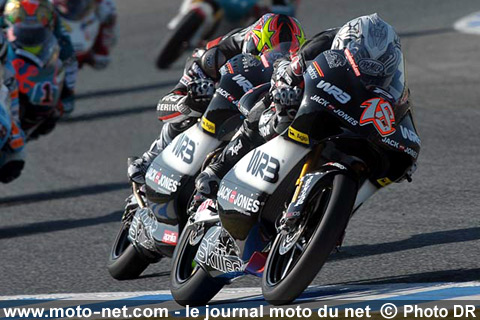 Terol, Corsi, Bradl, Talmacsi... - Grand Prix Moto d'Espagne 2008 : le tour par tour sur Moto-Net.Com