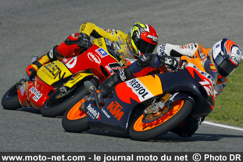 Esteve Rabat et Joan Olive - Grand Prix Moto d'Espagne 2008 : le tour par tour sur Moto-Net.Com