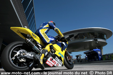 James Toseland - Grand Prix Moto d'Espagne 2008 : le tour par tour sur Moto-Net.Com
