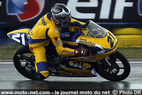 Steven Le Coquen - Première épreuve du Championnat de France Superbike 2008 au Mans