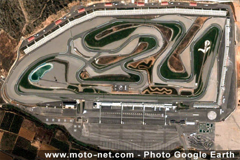 Grand Prix de Valence MotoGP 2008 : la présentation sur Moto-Net.Com