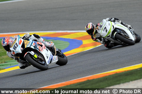 Fonsi Nieto et Carlos Checa - Le Superbike met le feu à Valence !
