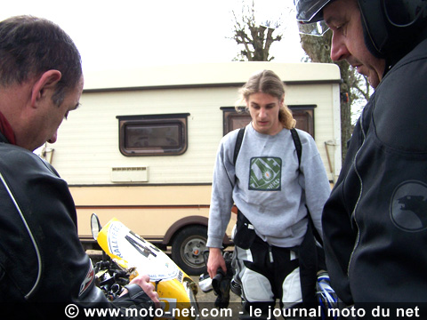 Championnat de France des Rallyes 2008 - 51ème Rallye de la Sarthe : le combat des chefs