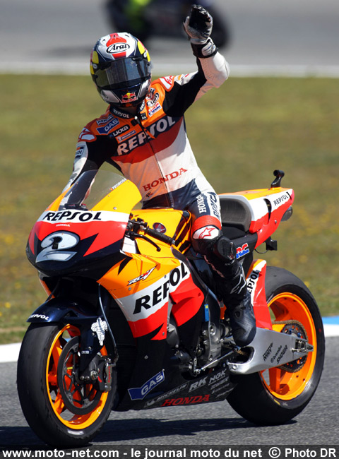 Dani Pedrosa - Grand Prix du Portugal MotoGP 2008 : la présentation sur Moto-Net.Com
