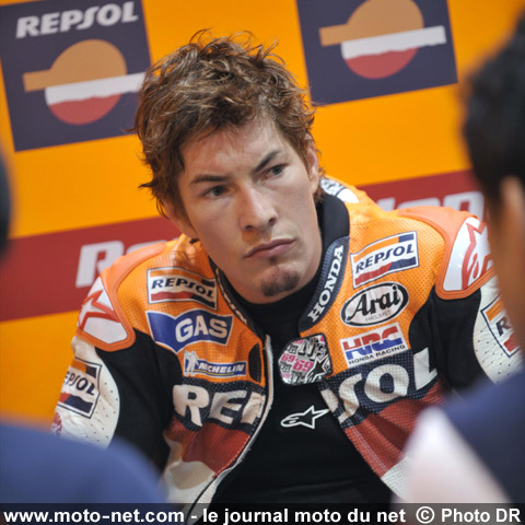 Nicky Hayden - Grand Prix du Portugal MotoGP 2008 : la présentation sur Moto-Net.Com