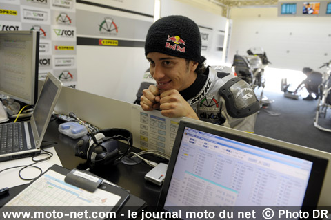 Andrea Dovizioso - Grand Prix du Portugal MotoGP 2008 : la présentation sur Moto-Net.Com