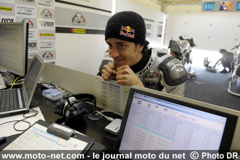 Andrea Dovizioso - Grand Prix du Portugal MotoGP 2008 : la présentation sur Moto-Net.Com